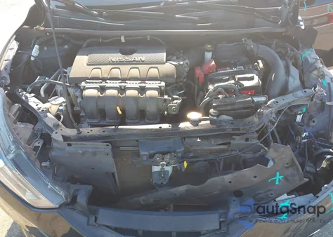 2019 Nissan Sentra Sr из США, поврежденный, VIN 3N1AB7AP2KY457195